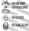 FEBEST HYSHB-ACCF Protective Cap/Bellow, shock absorber